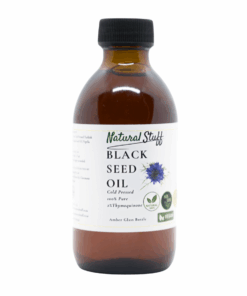 Natural Stuff 100% Pure Cold Pressed Premium Black Seed Oil -200ml - 2 Pack