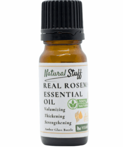 Natural Stuff 100% Real Rosemary Essential Oil 10ml - Smell the Difference - 2 Pack