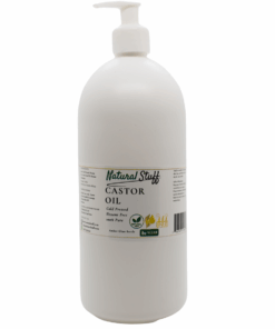 Natural Stuff Premium Castor Oil |100% Pure Cold Pressed Hexane Free - 500 ml