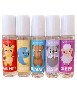 Naturalee Newborn Set - Essential Oil Roller Blends