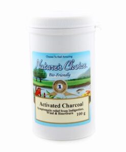 Nature's Choice Activated Charcoal  - 100g