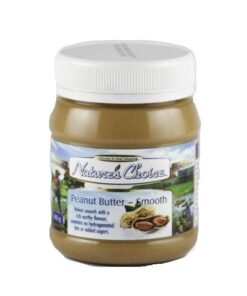 Nature's Choice Smooth Peanut Butter - 410g
