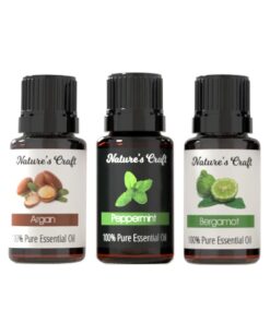 Nature's Craft 3 Pack Essential Oil - Hair Growth 3 Pack x 10ml