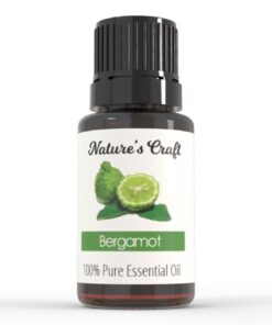 Nature's Craft Pure Bergamot Essential Oil 10ml