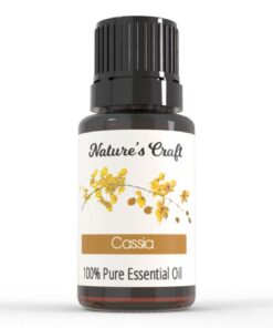 Nature's Craft Pure Cinnamon Cassia Essential Oil 10ml