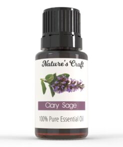 Nature's Craft Pure Clary Sage Essential Oil 10ml