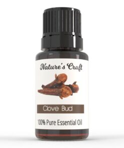 Nature's Craft Pure Clove Bud Essential Oil 10ml