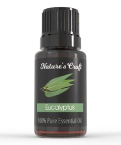 Nature's Craft Pure Eucalyptus Essential Oil 10ml