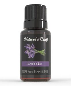 Nature's Craft Pure Lavender Essential Oil 10ml