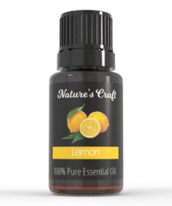 Nature's Craft Pure Lemon Essential Oil 10ml