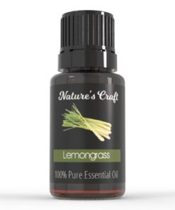 Nature's Craft Pure Lemongrass Essential Oil 10ml