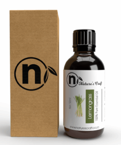 Nature's Craft Pure Lemongrass Essential Oil 50ml