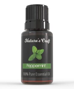 Nature's Craft Pure Peppermint Essential Oil 10ml