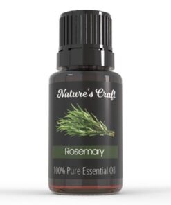 Nature's Craft Pure Rosemary Essential Oil 10ml