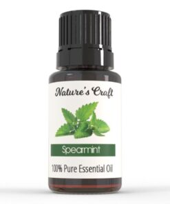Nature's Craft Pure Spearmint Essential Oil 10ml
