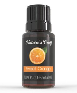 Nature's Craft Pure Sweet Orange Essential Oil 10ml
