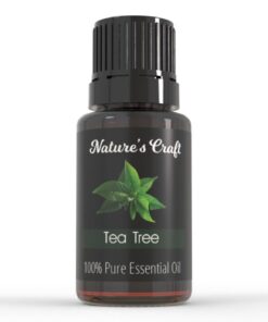 Nature's Craft Pure Tea Tree Essential Oil 10ml
