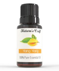 Nature's Craft Pure Ylang Ylang Essential Oil 10ml