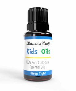 Nature's Craft - Sleep Tight Kids Safe Oil Essential Oil Blend
