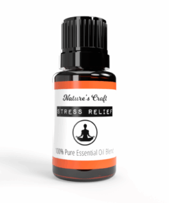 Nature's Craft - Stress Relief Essential Oil Therapy Blend