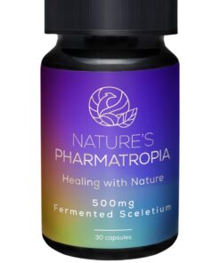 Nature's Pharmatropia - Fermented Sceletium 500mg 30 Capsules