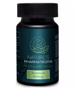 Nature's Pharmatropia - Sceletium 500mg 60 Capsules