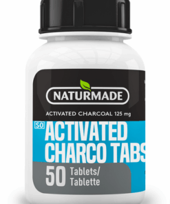 Naturmade Charco Tablets 125mg 50