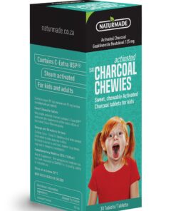 Naturmade Charcoal Chewies for Kids 30's