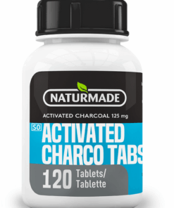Naturmade CharcoTabs 120's