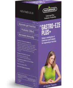 Naturmade Gastro Eze Plus+ 60's