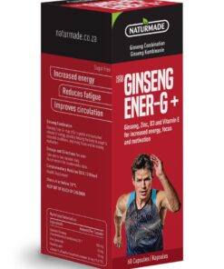 Naturmade Ginseng Ener-G Plus 60's