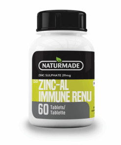 Naturmade ZincAL â Immune Renu 60's