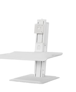 NB Sit-Stand Desktop Workstation for 1 Monitor (ST15) - White