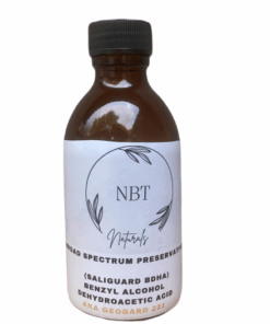 NBT Naturals - Broad Spectrum Preservative - Geogard 221 (DIY Cosmetics) - 500 ml