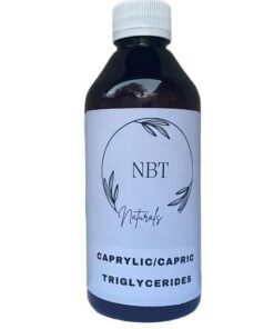 NBT Naturals - Caprylic/Capric Triglyceride for DIY Skin/Hair Care Products - 500 ml