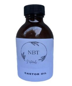 NBT Naturals - Certified Organic Castor Oil - Virgin- Hexane Free -5000 mls