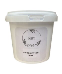NBT Naturals - Crodex A / SX Wax - Emulsifying Wax (DIY Skincare) - 5000 ml