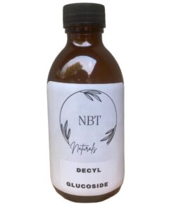 NBT Naturals - Decyl Glucoside (DIY) Cosmetics) - 5000 ml