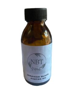 NBT Naturals -Jamaican Black Castor Oil-Cold Pressed-Hexane-Free - 500.0 ml
