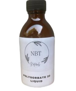 NBT Naturals - Polysorbate 20 (DIY Cosmetics) - 5000 ml
