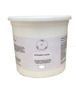 NBT Naturals - Stearic Acid (Emulsifier for Skin Care DIY) - 5000 ml