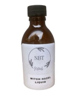 NBT Naturals - Witch Hazel for DIY Skincare - 1000 ml