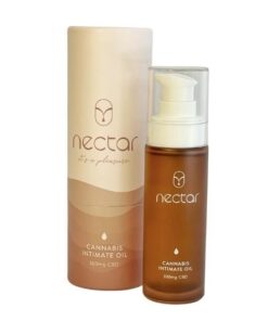 Nectar CBD Intimate Oil Lubricant 30ml