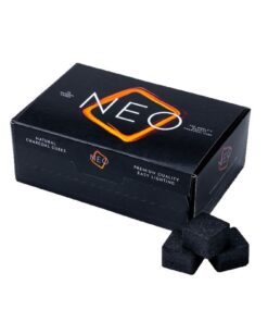 Neo Natural Shisha Coal Cubes 72pcs - World's Easiest Charcoal