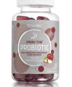 NeoVita Probi-Tum Probiotic Vitamin Gummies 60