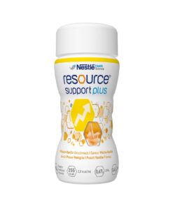 NestlÃ© Resource Support Plus Peach Vanilla 4x125ml