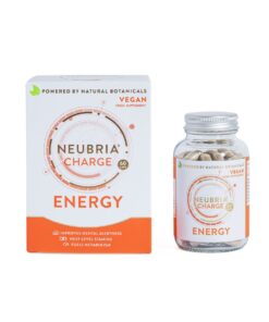 Neubria Charge (Energy) Vegan Capsules