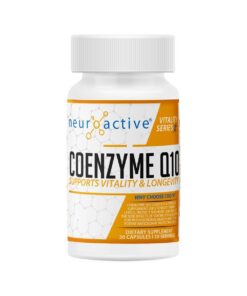 NeuroActive - Coenzyme Q10 - 60's - Vitality Supplement