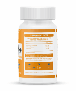NeuroActive - Curcumin Plus - 60's - Natural Vitality Supplement