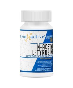 NeuroActive - N-Acetyl L-Tyrosine (NALT) - 60's - Nootropic Supplement